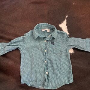 Boys cinch shirt 6-12 month